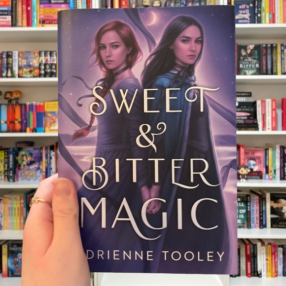 *BRAND NEW* OwlCrate Teen Fantasy Book: Sweet and Bitter Magic (Signed Copy) - Picture 1 of 6